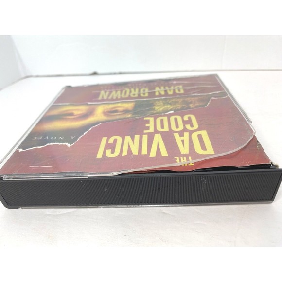THE DA VINCI CODE A NOVEL DAN BROWN 5 CD Audiobook DAVINCI - Picture 2 of 13